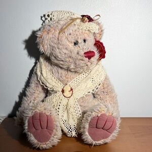 Vintage Dan Dee Collectors Choice Teddy Bear 100th Anniversary